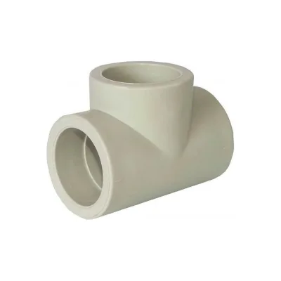 Переходной тройник TEBO PPR 50x32x50 серый 031040231
