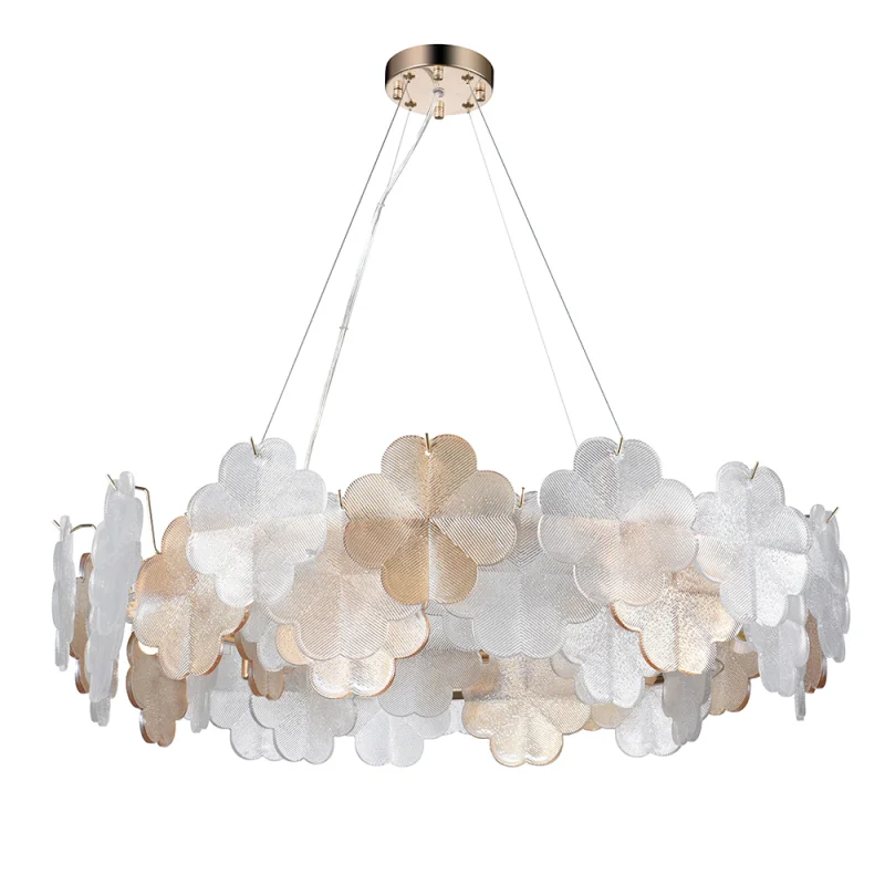 Люстра подвесная Arte Lamp Mallika E14 400 Вт 18 кв.м (A4077SP-10GO)
