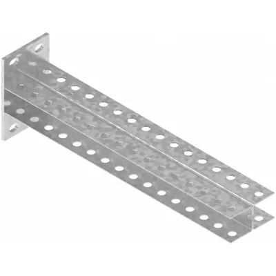 Переходник по ширине EKF центральный 80х300х500мм HDZ wc8030050008-HDZ