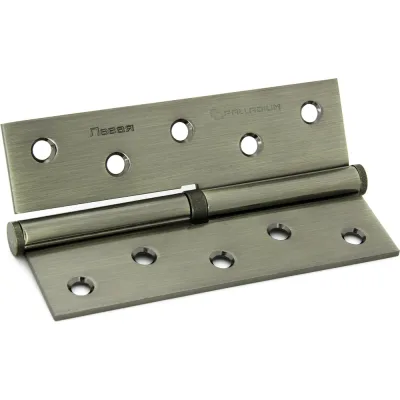 Дверная петля Palladium N 613-S-5" (K) AB правая 114417