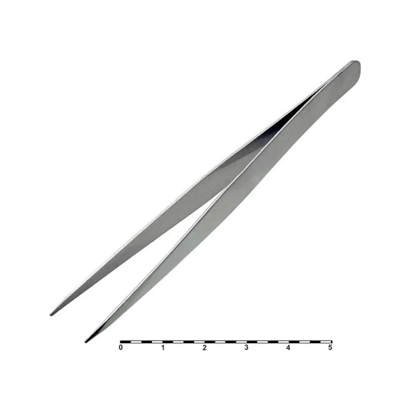 Пинцет прямой Pro Legend 115 мм PL2682
