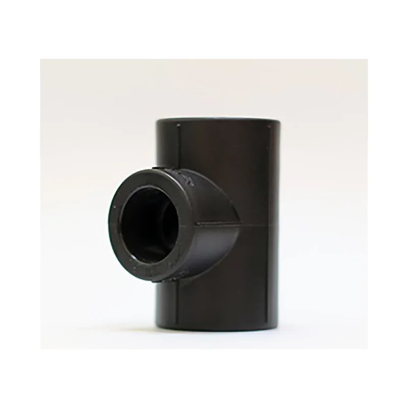 Тройник переходной Blue Ocean UV-pro Black 25x20x25 мм, черный, с защитой от ультрафиолета PPRF/RT-UV(Bk)-25x20x25