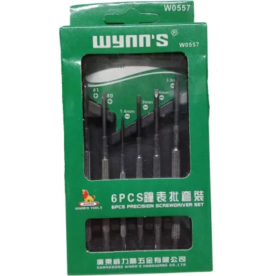 Набор отверток wynns (6 предм.) для точных работ W0557/ Tools 00000027977