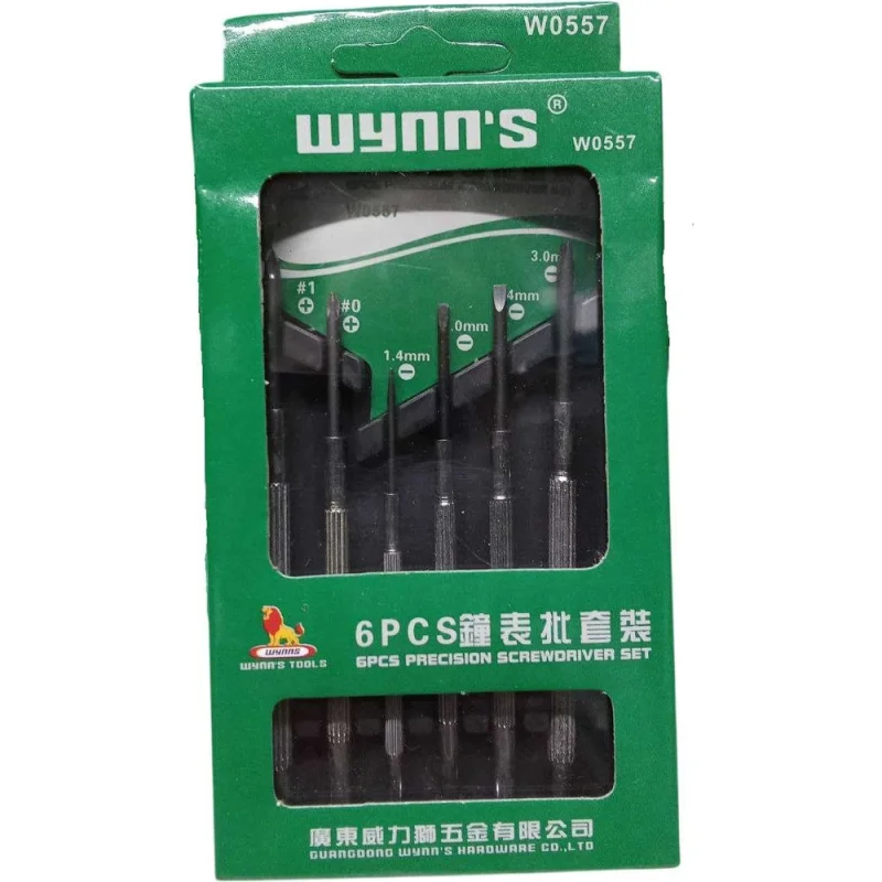 Набор отверток wynns (6 предм.) для точных работ W0557/ Tools 00000027977