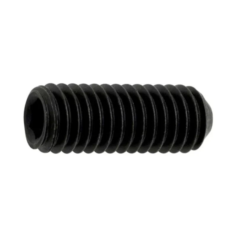 Винт установочный ЦКИ DIN916, М5x8, 45H, ОКС, HEX 2.5, 20шт 6394307