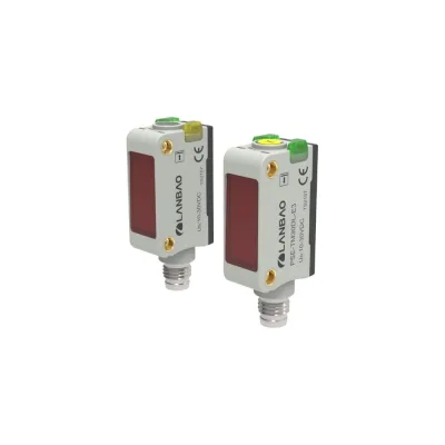 Оптический датчик барьерный (приёмник) Lanbao PSE-TM30DPRL-E3, Sn=30000 мм, PNP NO/NC (Програм)10...30DC, разъем М8, 08-00019143
