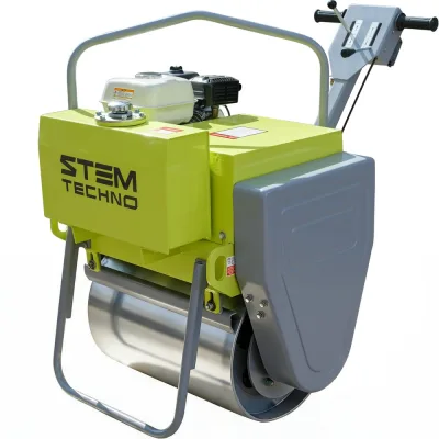 Каток вибрационный одновальцовый STEM Techno SVR 301H (HONDA GX160) КАТ019