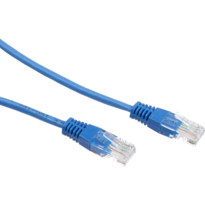 Патч-корд W&amp;T 3М, UTP, КАТЕГОРИЯ 5E СИНИЙ WT-2038A3 BLUE