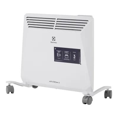 Конвектор электрический Electrolux ECH/AS2 -1000 ER электронный термостат 1000 Вт (НС-1624279)