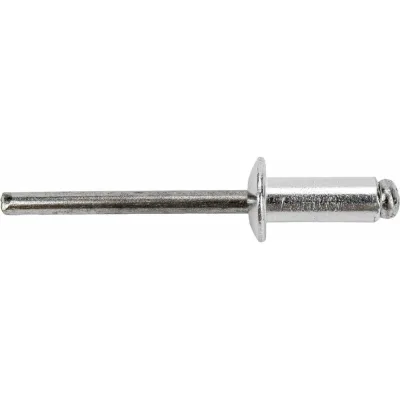 Заклепки STEELFIX 4,0х14 (200шт) сталь/сталь, оцинк. ЗК03004