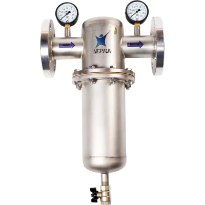 Промышленный фильтр Neptun PRO-20 FM-B06F Ду50 (фланец) RTB208