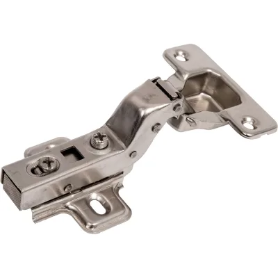 Петля Lemax PROF clip-on с доводчиком, 110 градусов, вкладная, никель (2 шт.) 2pcs-M350-Inst