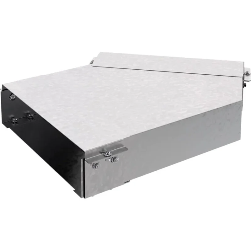 Двойная STRUT-стойка EKF, 41х41х2800мм stsd414128