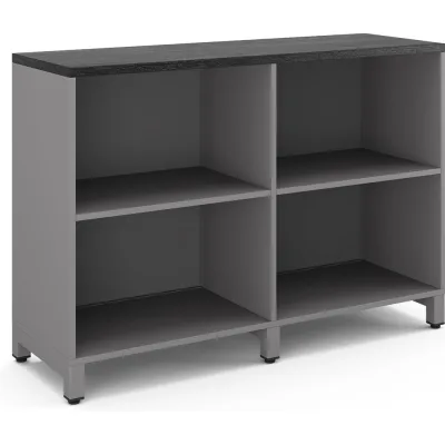 Цоколь для напольных шкафов DATAREX 800x1200 с щеточным вводом сер DR-466460