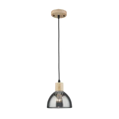 Светильник подвесной Arte Lamp Lancaster E27 60 Вт 2 кв.м черный/серый IP20 (A5869SP-1BK)
