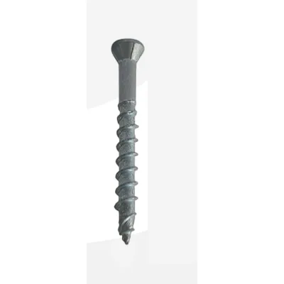 Конструкционный шуруп TULSTOR T-Drive с уменьшенной потайной шляпкой 4,0x35 голубая оцинк. ТХ20 упак 1000 104035