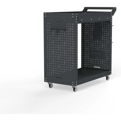 Тележка инструментальная ООО Металекс Тип 2А 700x450x800 2-е полки (серый) 118694