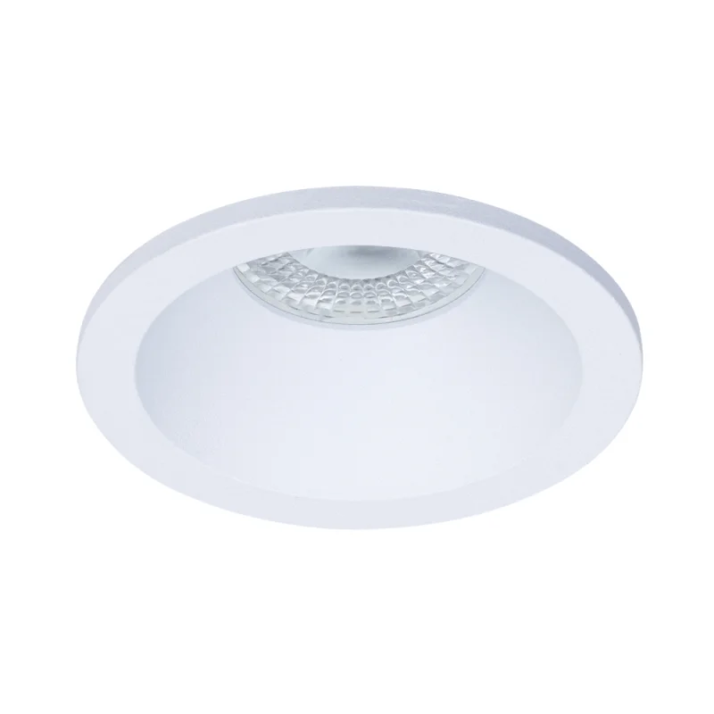 Светильник встраиваемый GU10 белый 35 Вт IP44 Arte Lamp Helm (A2869PL-1WH)