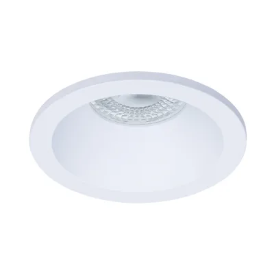 Светильник встраиваемый GU10 белый 35 Вт IP44 Arte Lamp Helm (A2869PL-1WH)