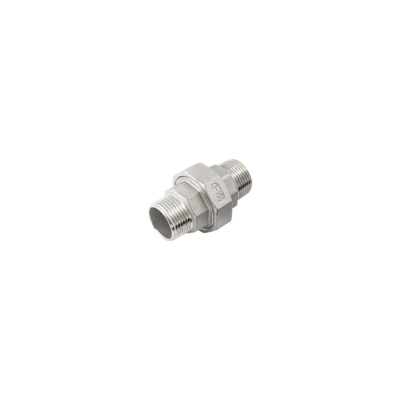 Американка NEWKEY нр/нр нержавеющая сталь AISI304 DN32 (1_1/4), (CF8), PTFE, PN16 NK-AM/M32/4