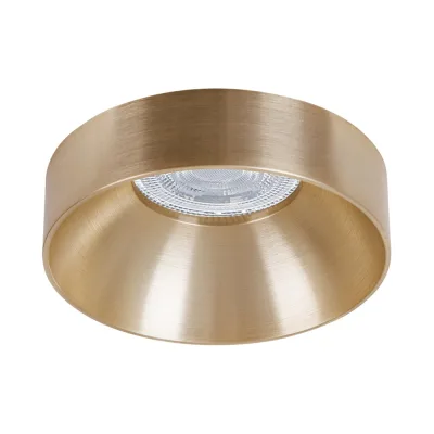 Светильник встраиваемый GU10 золото 35 Вт IP20 Arte Lamp Ramo (A1240PL-1SG)