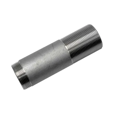 Сгон резьбовой NEWKEY нержавеющий, AISI316 DN40 (1_1/2), (CF8M), PN16 NK-DPC40/6