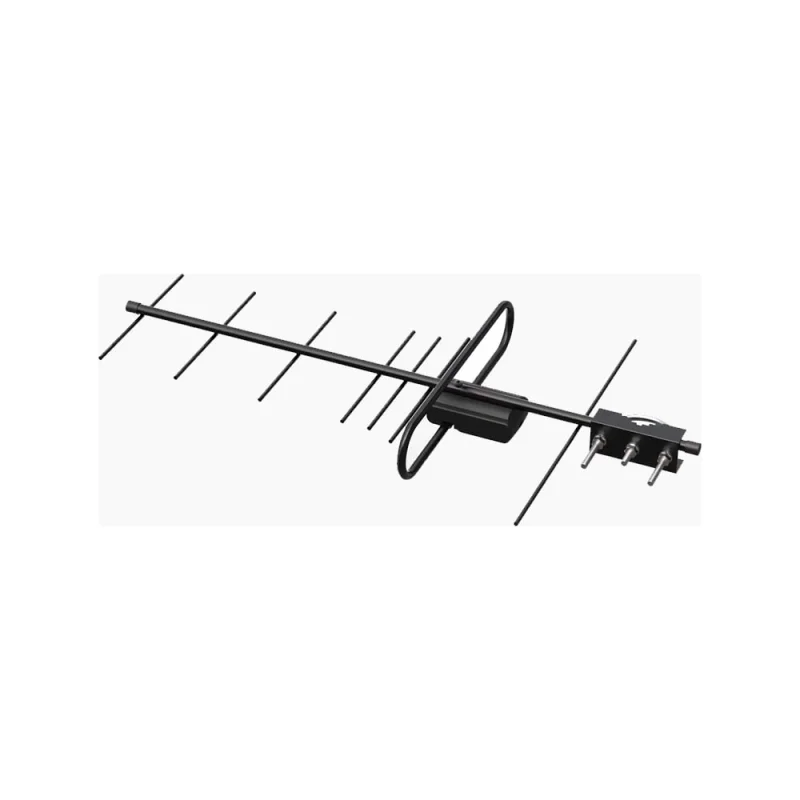 Антенна Locus Эфир-08AF TURBO для цифрового ТВ (DVB-T/DVB-T2) уличная, активная, с балансным усилителем, стальная. 109300058