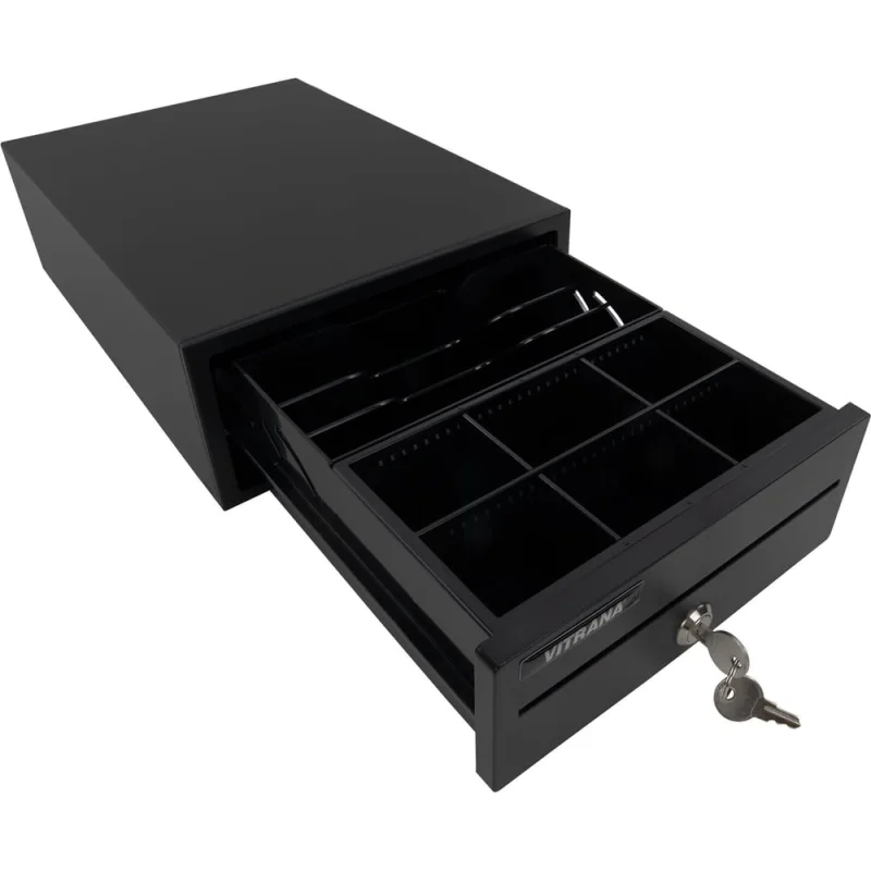 Ящик денежный механический SB-208-B, 205Х300Х90ММ, VITRANA 291401