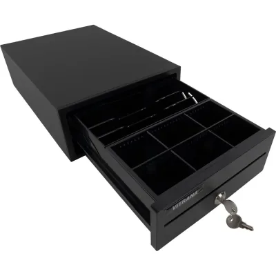 Ящик денежный механический SB-208-B, 205Х300Х90ММ, VITRANA 291401