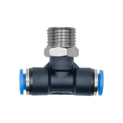 Фитинг пневматический NBPT PT 10-M20x1.5, 1 шт 801588