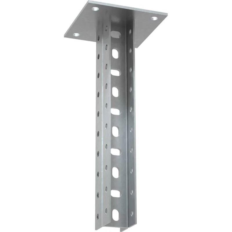 Крышка лотка Система КМ 100х0,6 L2500 мм "ПЛЮС" INOX304 PL13903 KLplus100-0.6-2500 INOX304