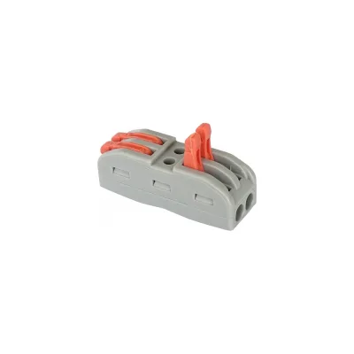 Клемма монтажная 2-проводная General Lighting Systems GTER5-02 32А IP20 упаковка 50 шт 800484
