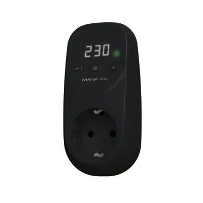 Реле напряжения Welrok PR bk 4660251140632