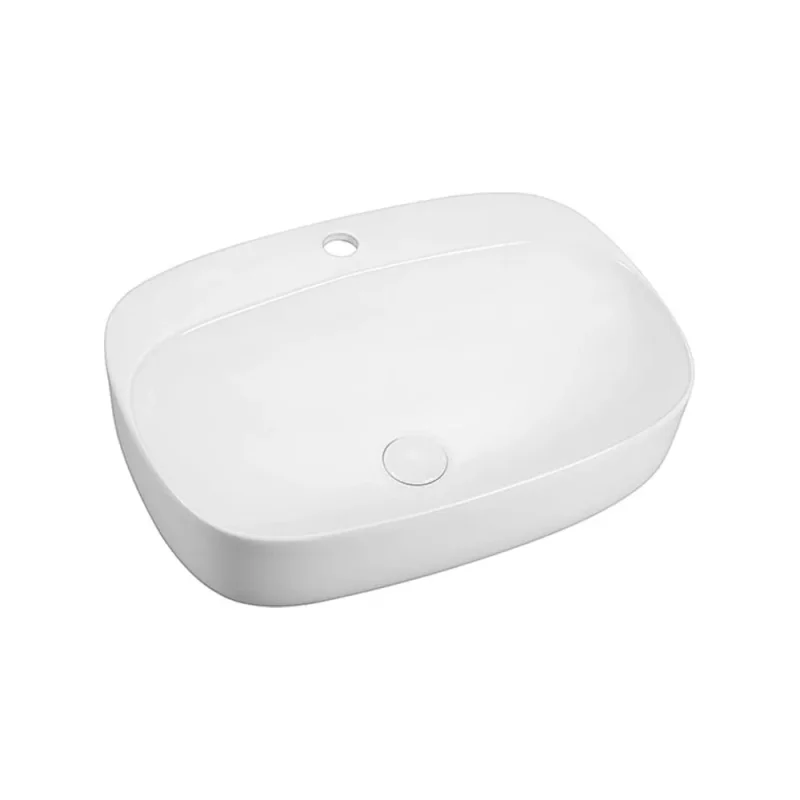 Накладной умывальник чаша Ceramicanova Element овальная, 595х420х155 мм CN5012