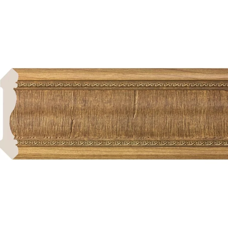 Карниз Cosca Decor 173-4 80 мм, дуб светлый СПБ016761