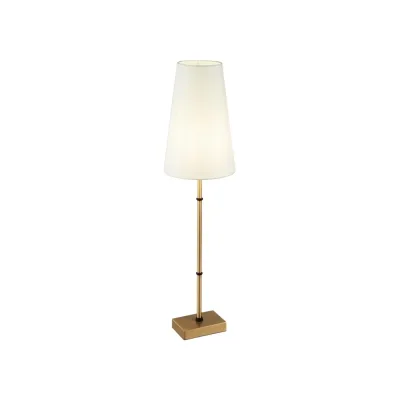 Лампа настольная E14 40 Вт Maytoni Zaragoza (H001TL-01BS)