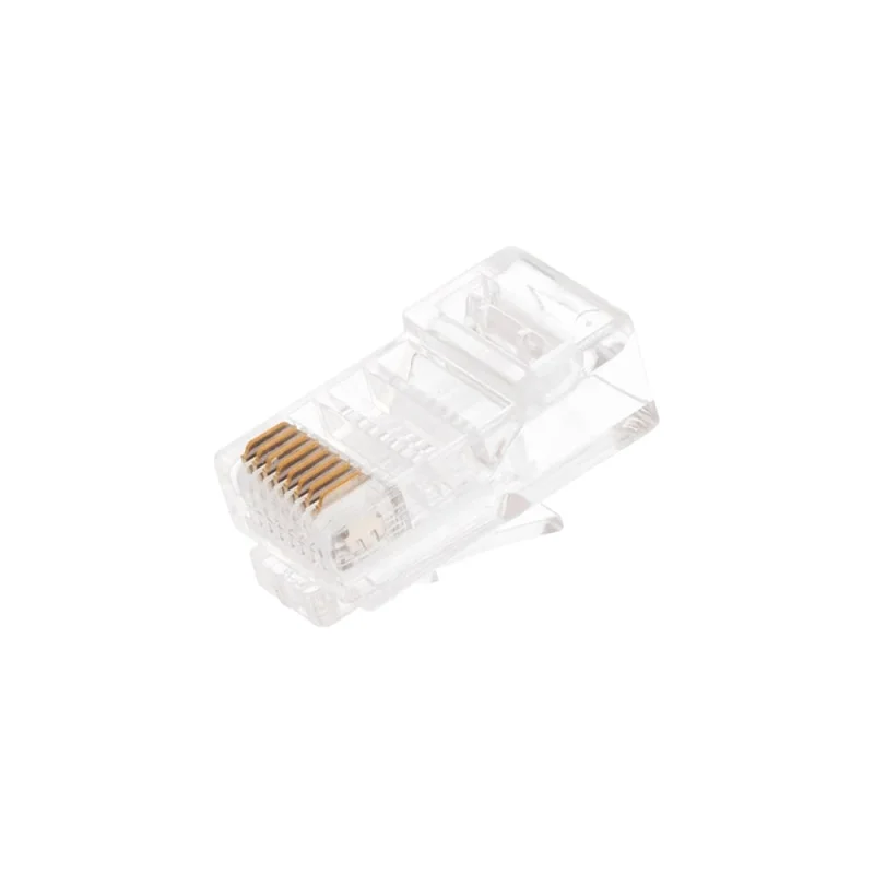 Коннектор NTSS RJ45 UTP 8Р8С 5е кат. Универсальный NTSS-PL-RJ45-UTP-5e