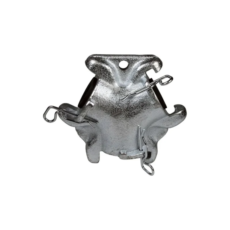 Полка Rosenberg 2-х ярусная, с крючками R-385352