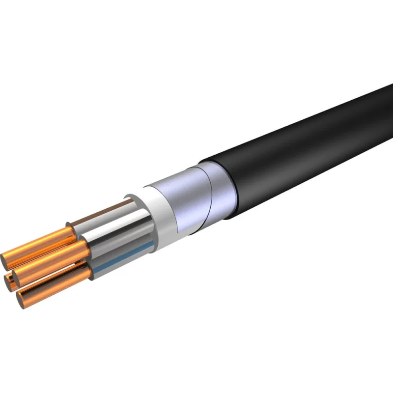 Кабель iTOK ВБШвнг(А) LS 4х10, ГОСТ, 550 метров i-KPP-VBSHVNG-LS-4100-550
