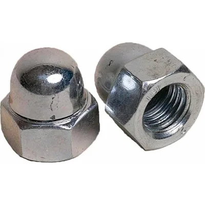 Гайка шестигранная колпачковая Insparion DIN 1587 а2 нерж M4 (50 шт) С1-00001703