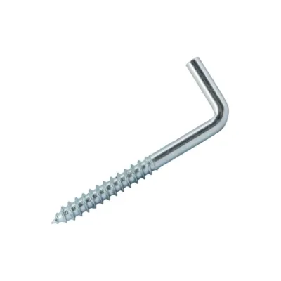 Прямоугольный крючок STEELREX Г - образный, цинк 6,0х 60 кор. с ок. - 50 шт. 0130006060B400005032