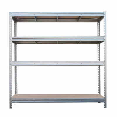 Стеллаж металлический оцинкованный AR Shelving Bullrack rivet 2000х2000х600 мм 4 полки
