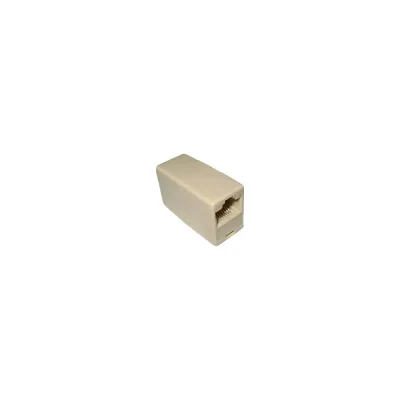 Проходной соединитель Netlink RJ-45 8P8C, белый, 10 шт УТ-00000497