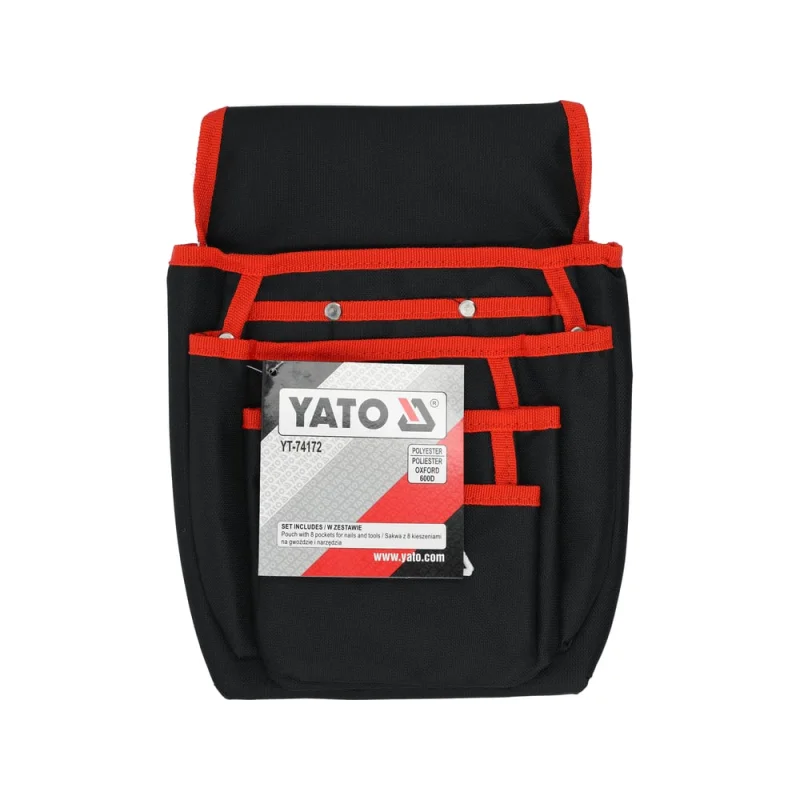 Поясная сумка для инструмента YATO YT-74172