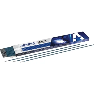 Электроды сварочные Aurora АВРОРА МР-3 2.0мм (1кг) 41790