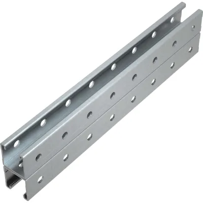 Одиночная усиленная страт-консоль Система КМ 41х41 мм, L500 мм, s: 2,5 мм, HD LO2620 KSSU41-500 HD