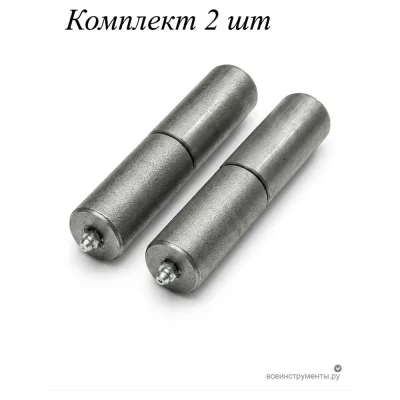 Петля гаражная с масленкой Станкоинструмент и оснастка 22мм х 120мм (2шт) 4811381002257