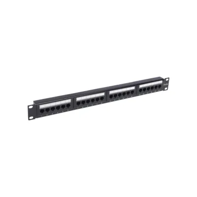 Патч-панель Netlink 19", 1u, 24 порта, cat5е 00000000936