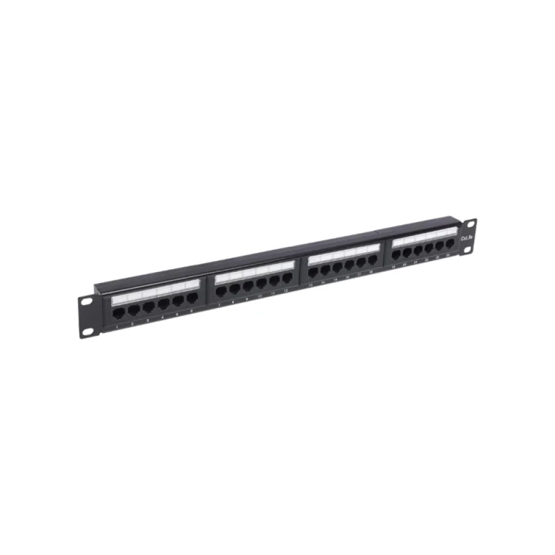 Патч-панель Netlink 19", 1u, 24 порта, cat5е 00000000936