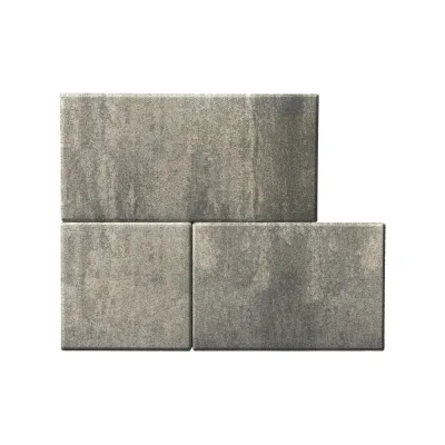 Плитка тротуарная Триада 60 мм Colormix Туман BRAER (12,96 кв.м)